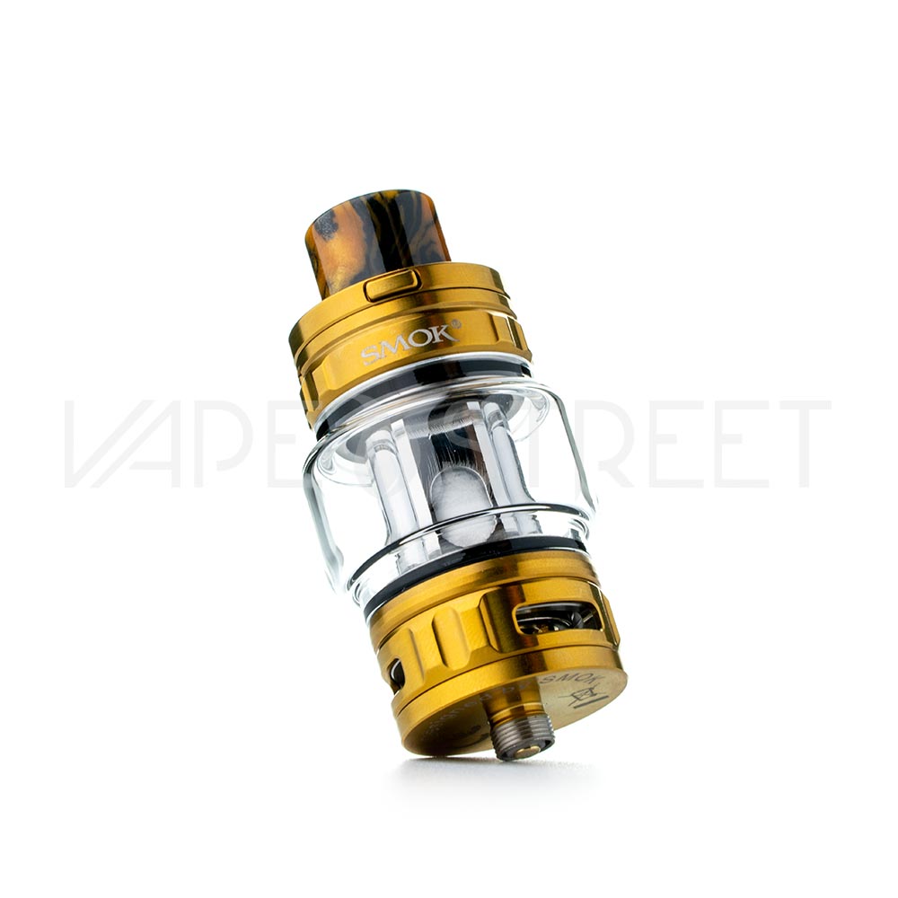 SMOK-TFV18-Tank-Gold SMOK TFV18 Sub-Ohm Tank Gold