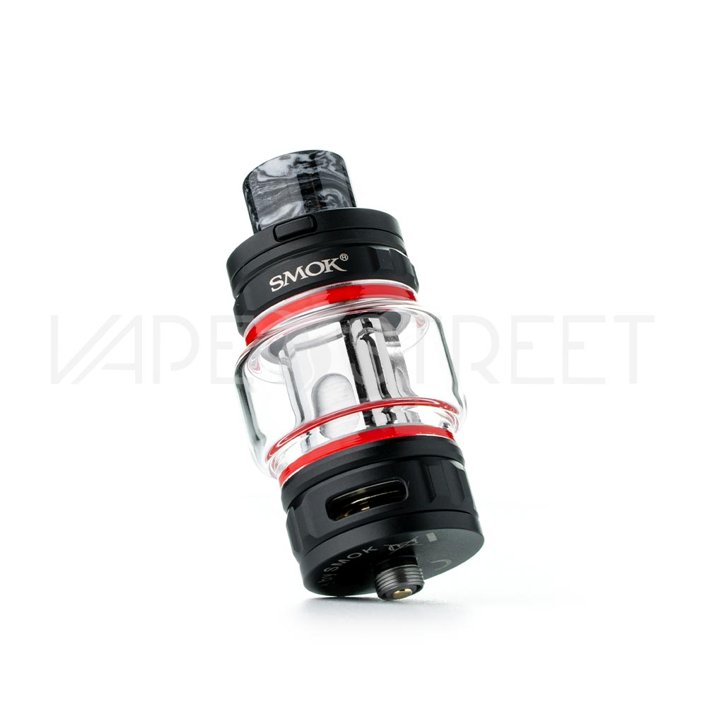 SMOK-TFV18-Tank-Matte-Black SMOK TFV18 Sub-Ohm Tank Matte Black