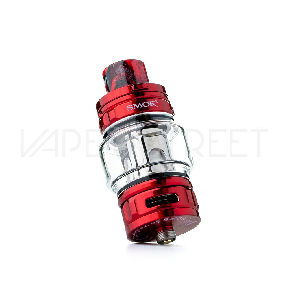 SMOK-TFV18-Tank-Red SMOK TFV18 Sub-Ohm Tank Red