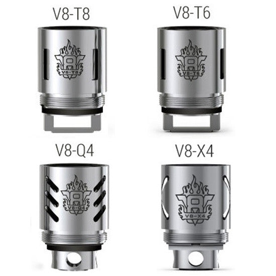 TFV8 V8 Replacement Coils by SMOK (3-Pack)