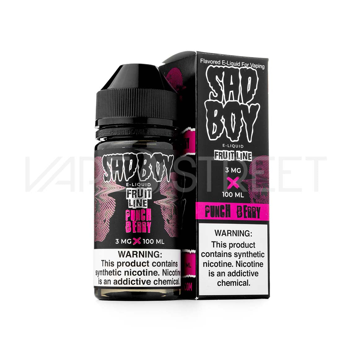 Sad-Boy-Fruit-Line-Punch-Berry SadBoy E-Liquids Fruit Line Punch Berry 100ml
