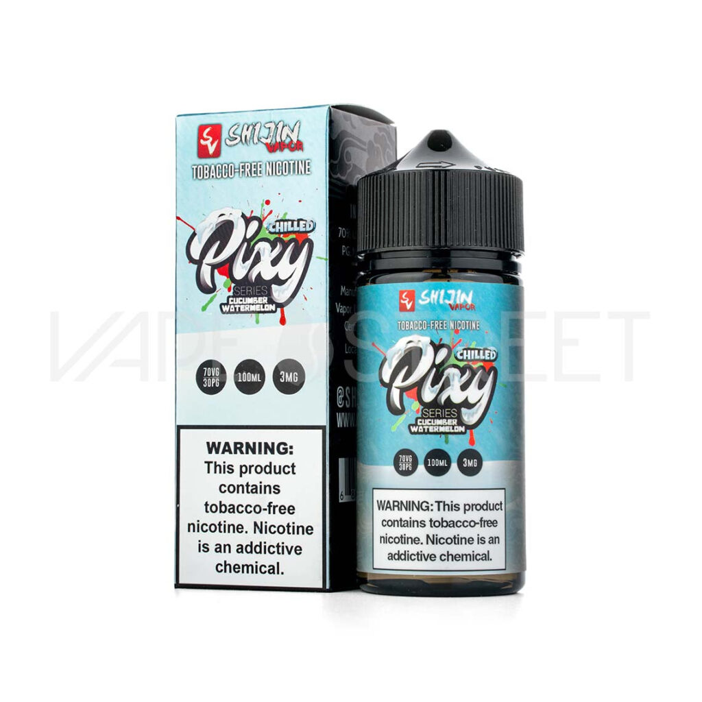 Shijin-Vapor-Its-Pixy-Chilled-Cucumber-Watermelon Its Pixy Cucumber Watermelon Iced 100ml