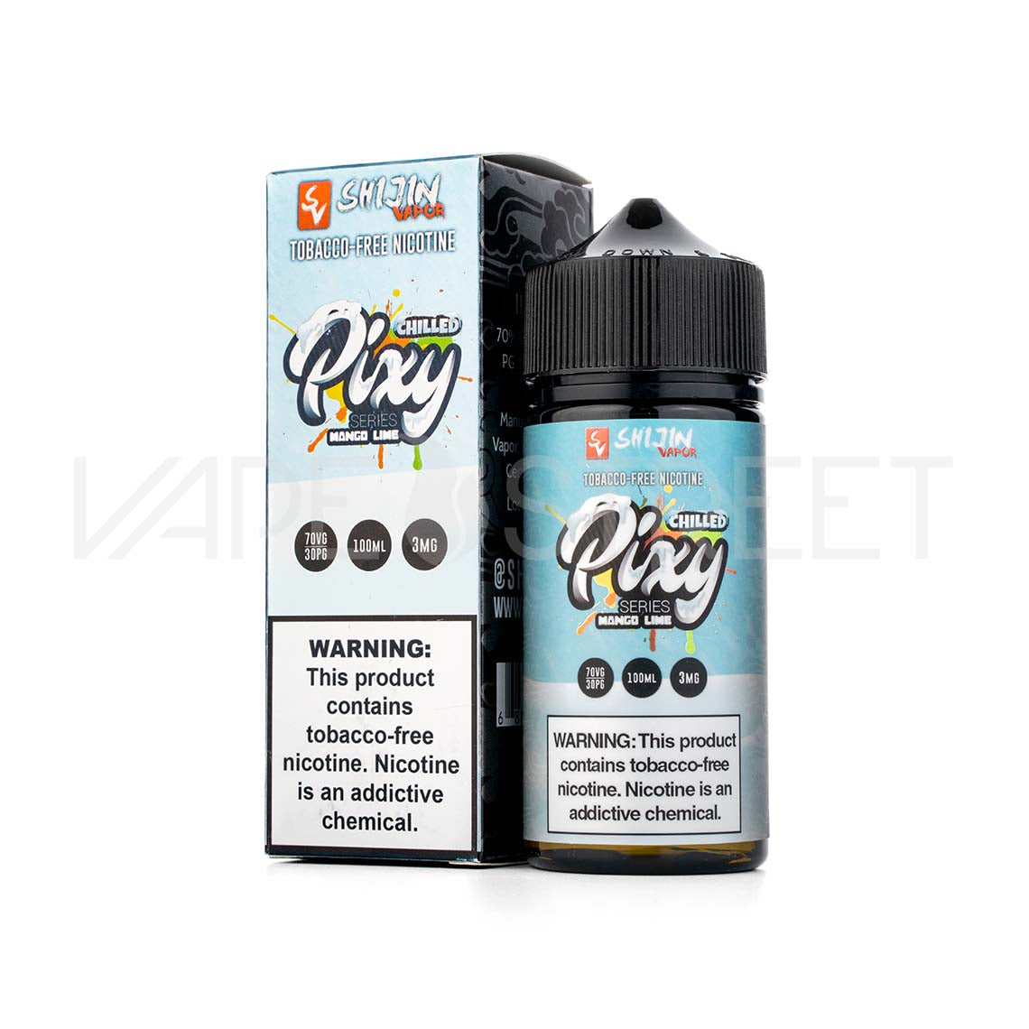 Shijin-Vapor-Its-Pixy-Chilled-Mango-Lime It's Pixy Mango Lime Chilled 100ml
