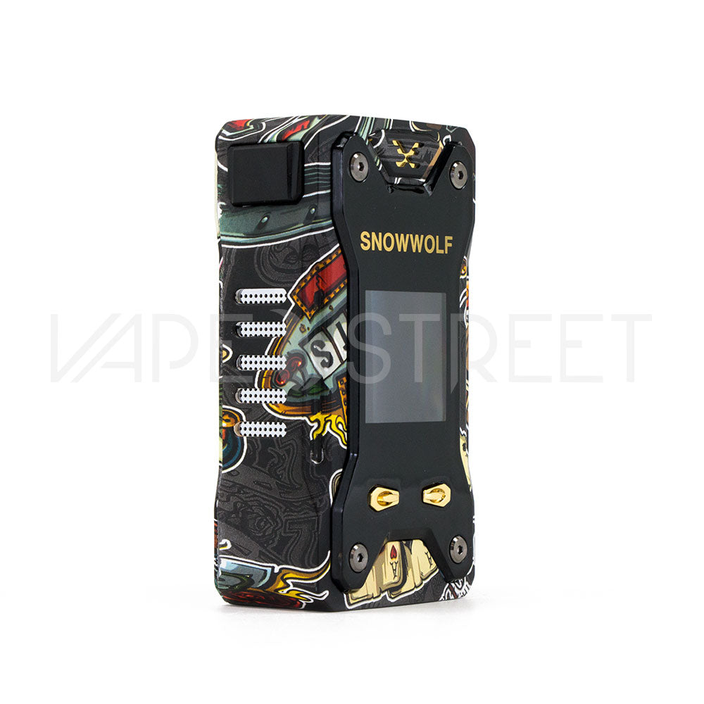 Sigelei-Snowwolf-XFENG-Jungle Sigelei Snowwolf XFENG Jungle - Vape Street