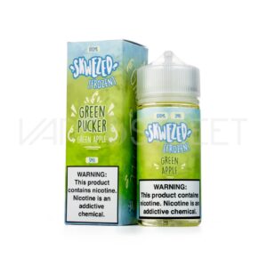 Skwezed-Frozen_Green_Apple Skwezed Frozen Green Pucker Green Apple 100mL Vape Juice
