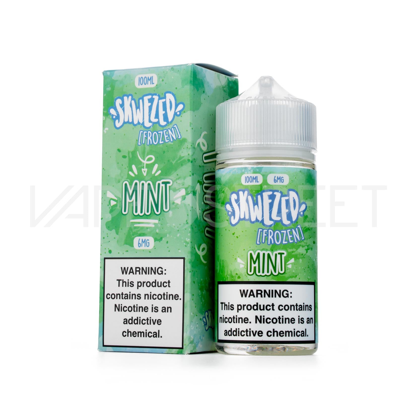 Skwezed Frozen Mint 100mL Vape Juice