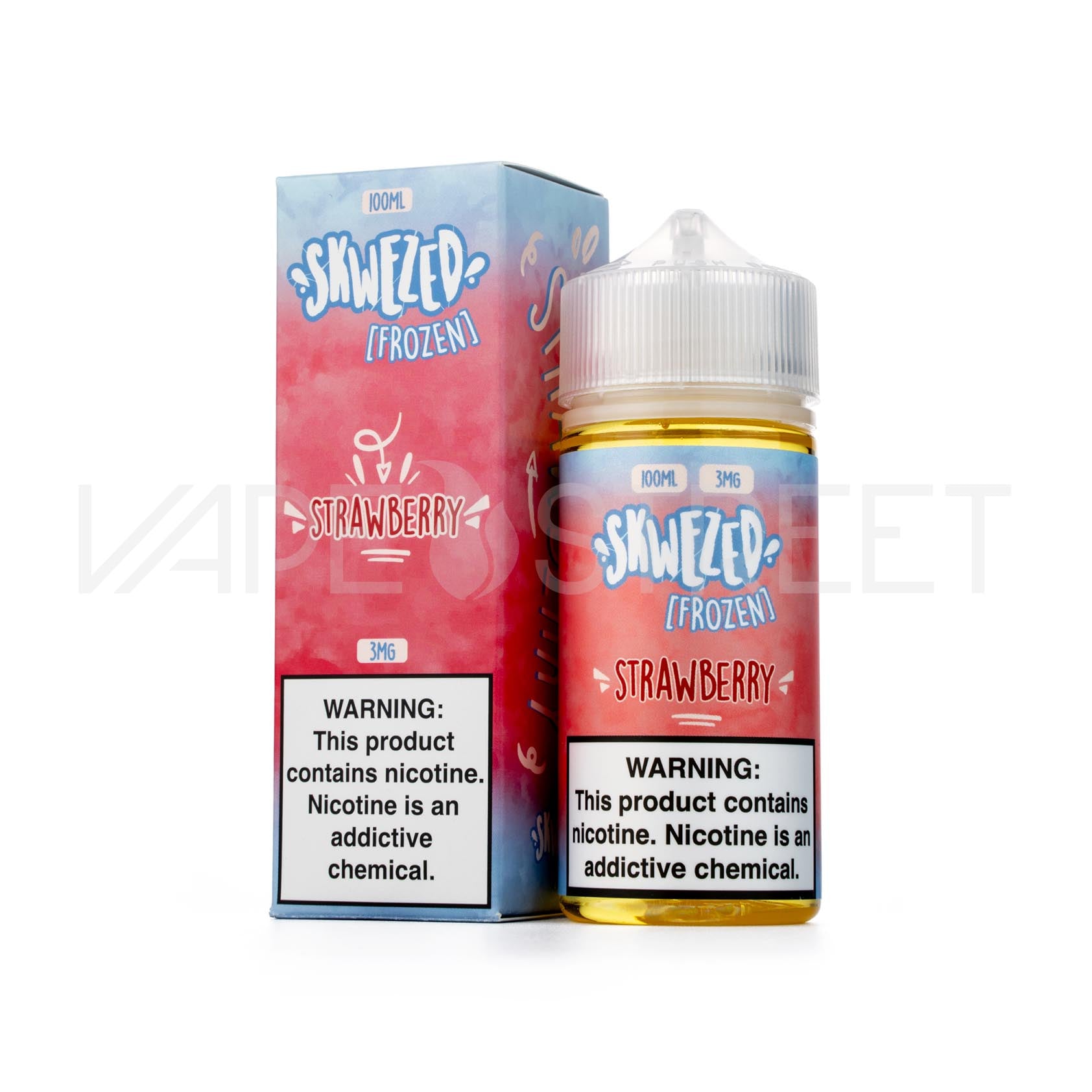 Skwezed-Frozen_Strawberry Skwezed Frozen Strawberry 100mL Vape Juice
