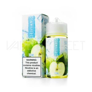 Skwezed-Green-Apple-Ice_0fa3734b-8dc0-436e-a87d-fe4ffdf3e0a3 Skwezed Green Apple Ice 100mL Freebase Nicotine
