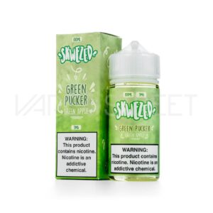 Skwezed-Green-Pucker-Green-Apple Skwezed Green Pucker Green Apple 100mL Vape Juice