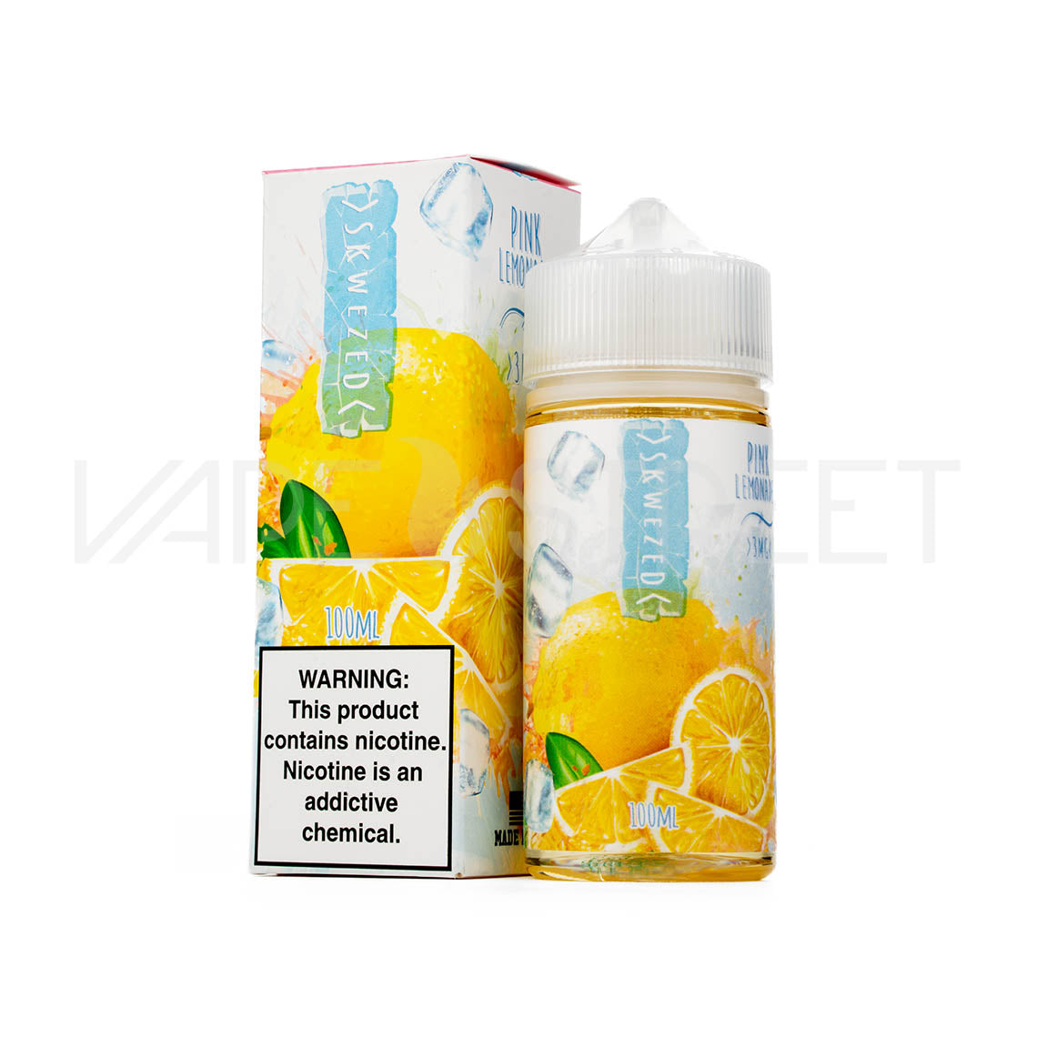 Skwezed Pink Lemonade Ice (100ml)