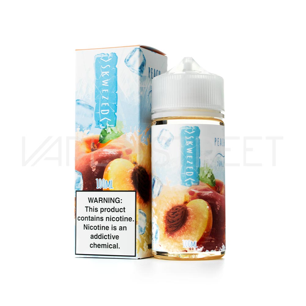 Skwezed-Peach-Ice Skwezed Peach Ice (100ml)