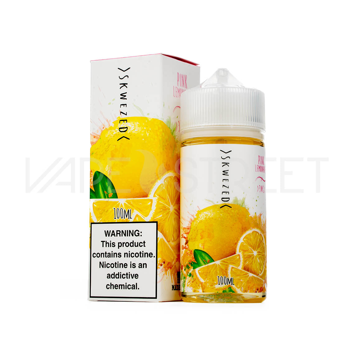Skwezed Pink Lemonade 100ml