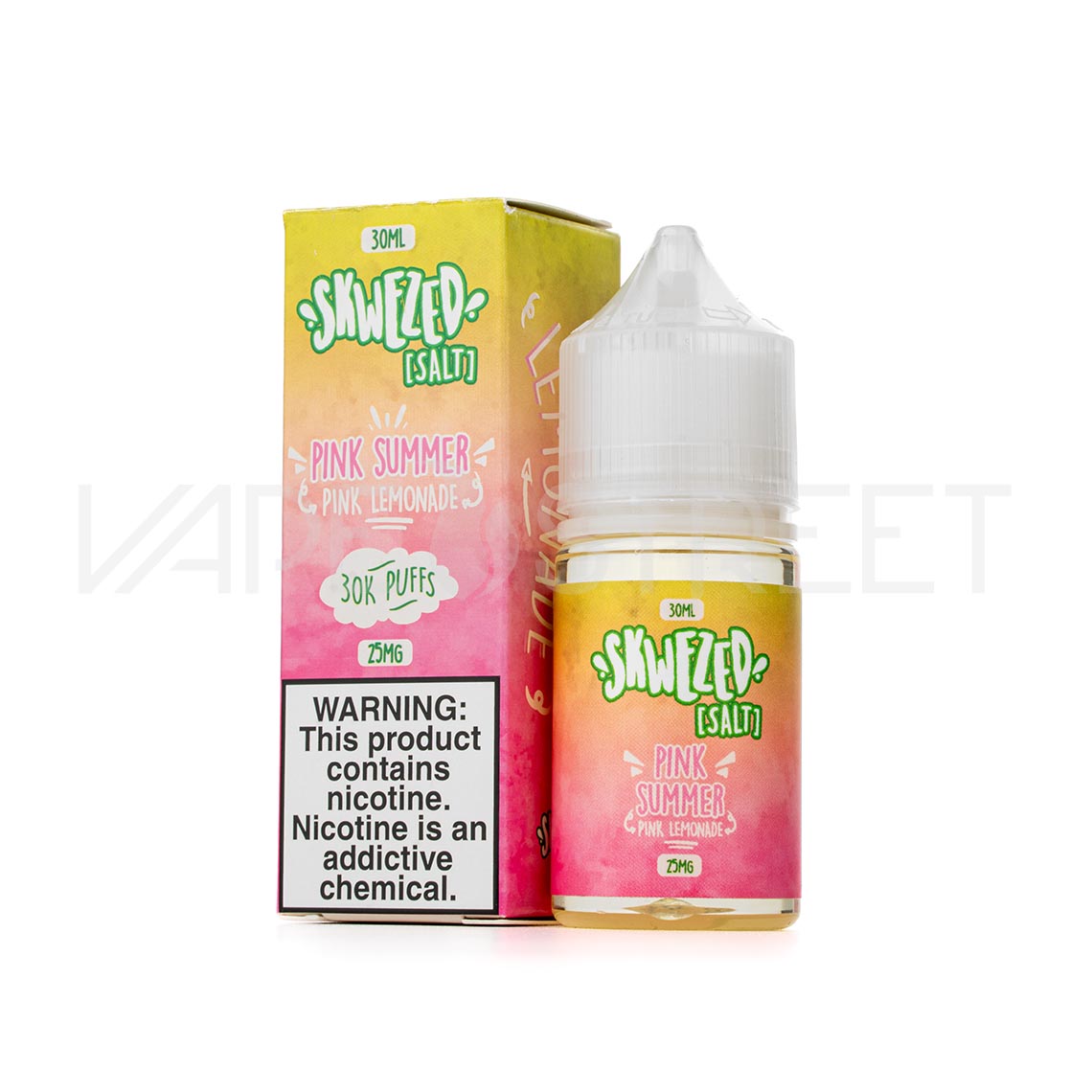 Skwezed Salt Pink Summer