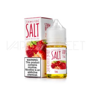 Skwezed-Salt-Strawberry-1 Skwezed Salt Strawberry 30mL Vape Juice
