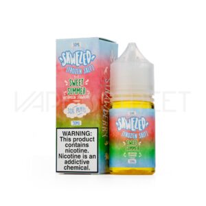Skwezed-Salt-Sweet-Summer-Watermelon-Strawberry Skwezed Frozen Salt Sweet Summer Watermelon Strawberry 30mL Vape Juice