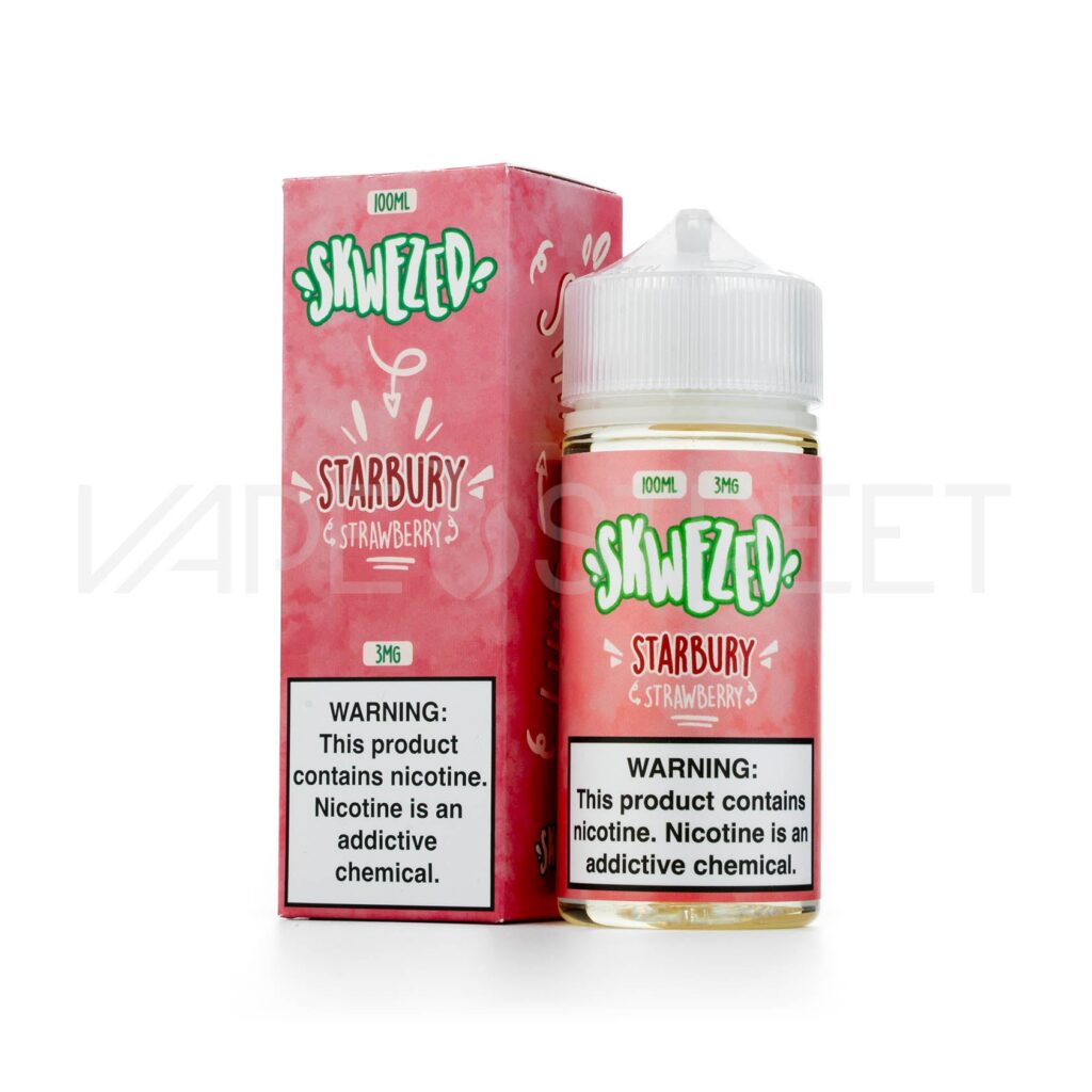Skwezed Starbury Strawberry 100mL Vape Juice