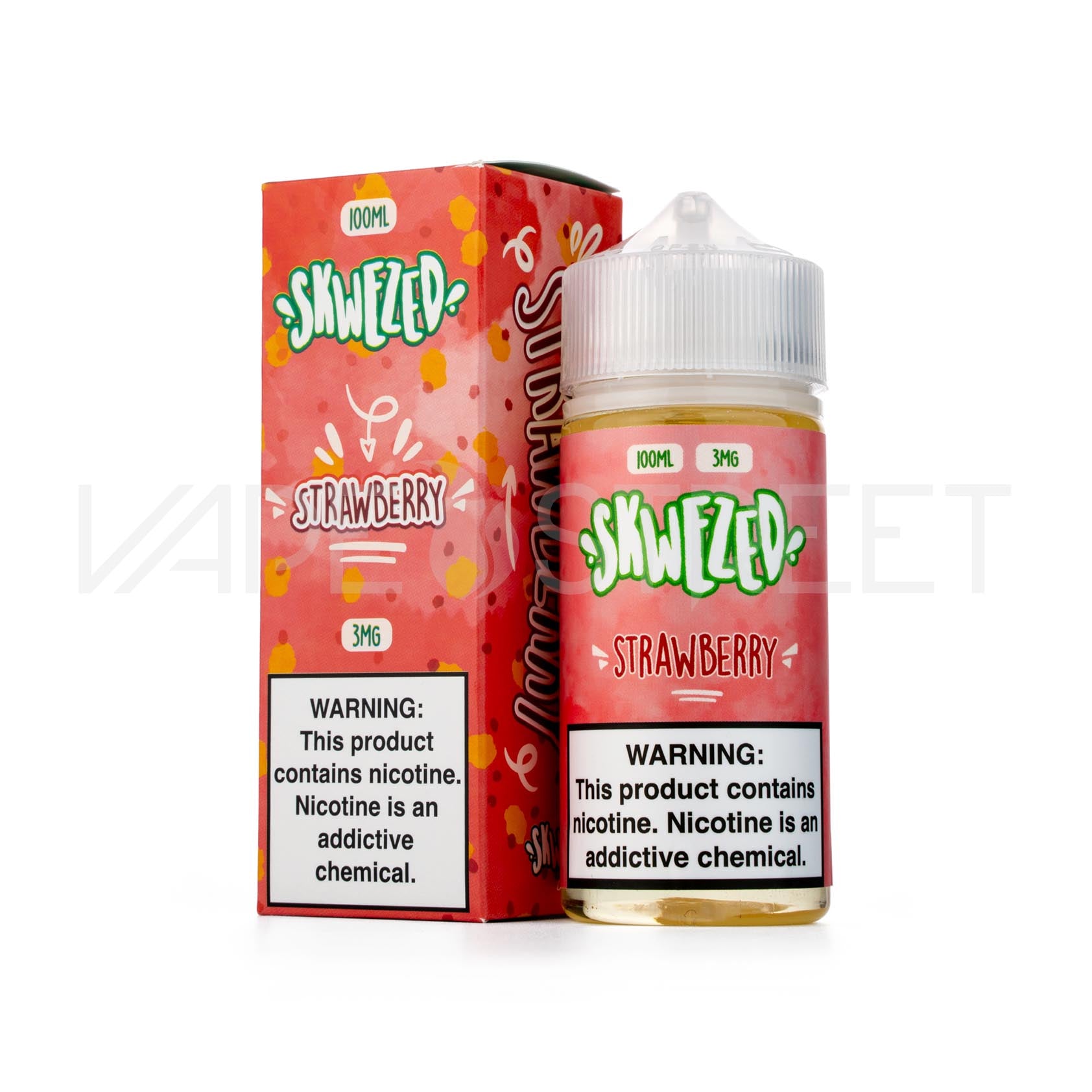 Skwezed-Strawberry Skwezed Strawberry 100mL Vape Juice