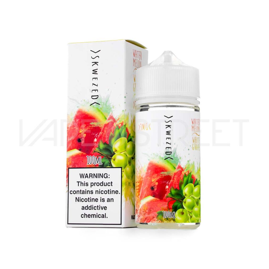 Skwezed Watermelon White Grape 100ml