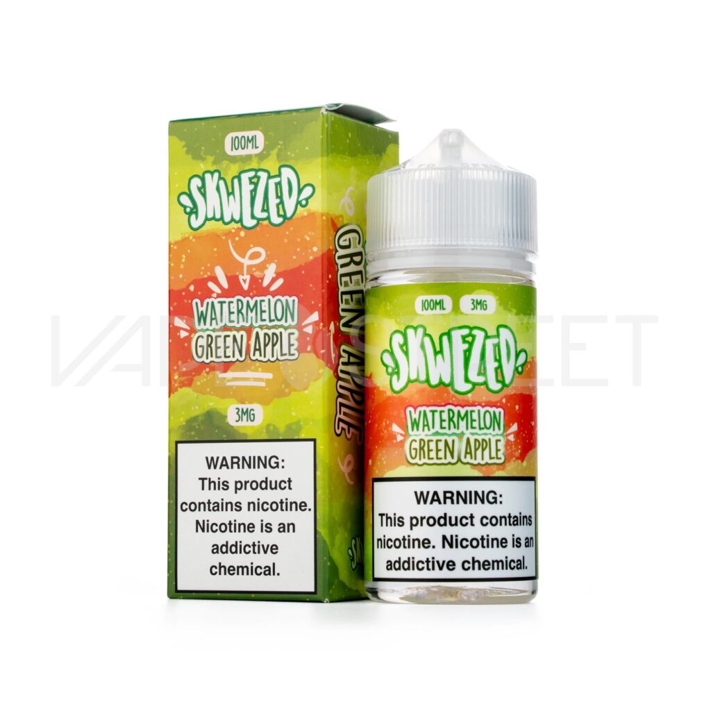 Skwezed Watermelon Green Apple 100mL Vape Juice