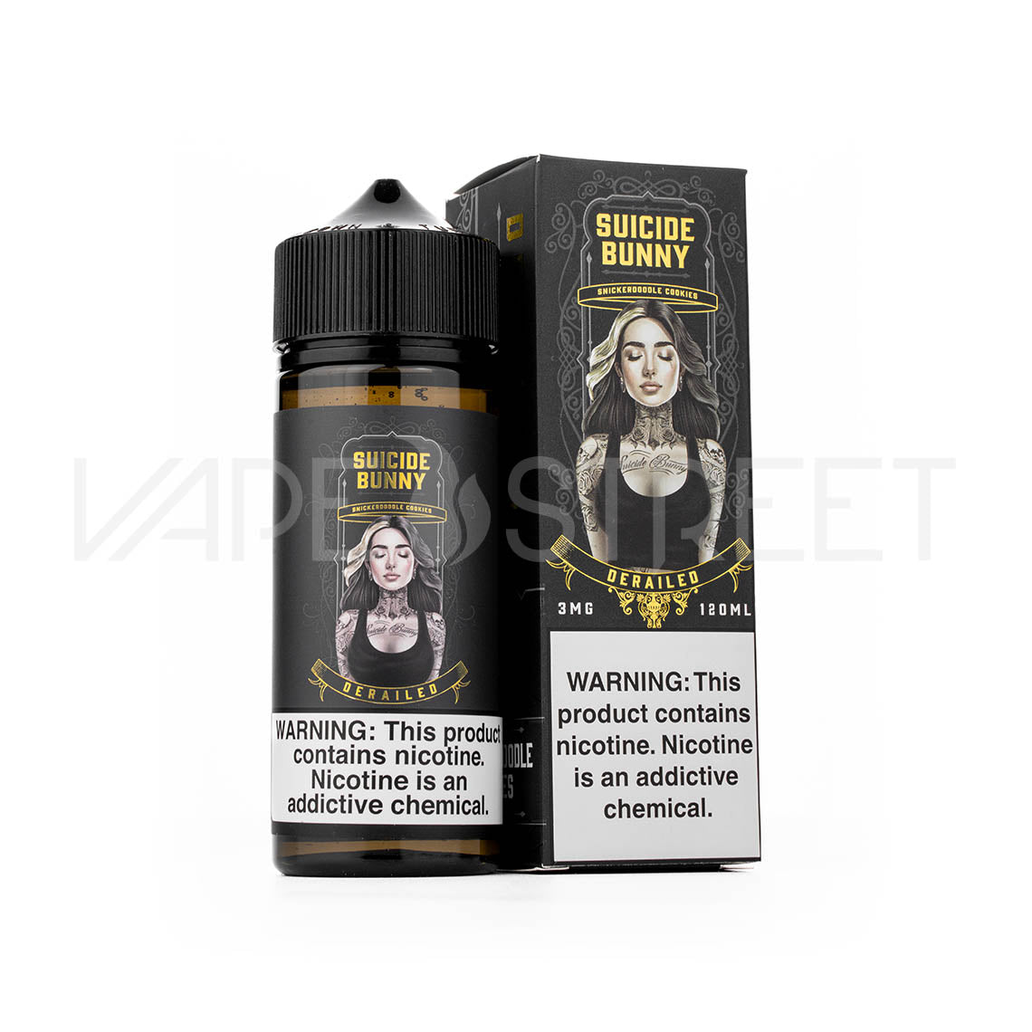 Suicide-Bunny-Derailed Suicide Bunny Derailed 120ml