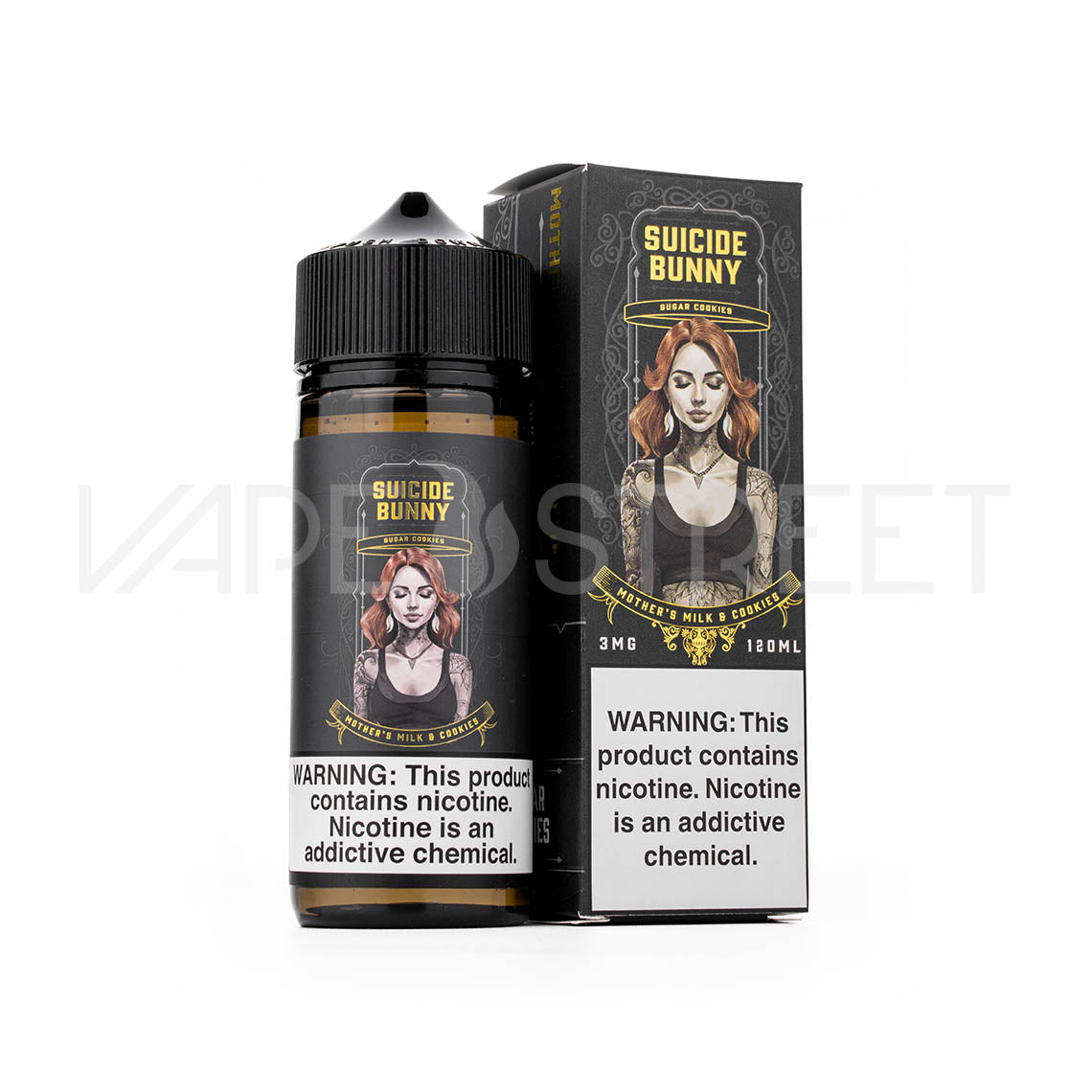 Suicide-Bunny-Mothers-Milk-Cookies Suicide Bunny Mother's Milk & Cookies 120ml