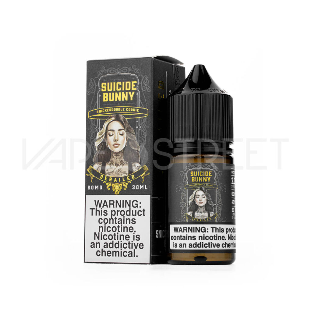 Suicide-Bunny-Salt-Derailed Suicide Bunny Derailed 30ml