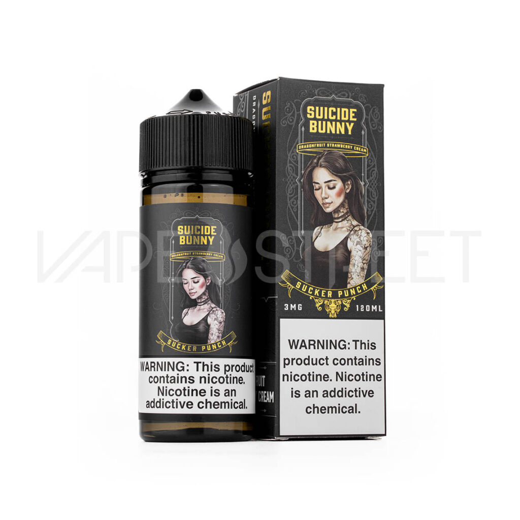 Suicide Bunny Sucker Punch 120ml