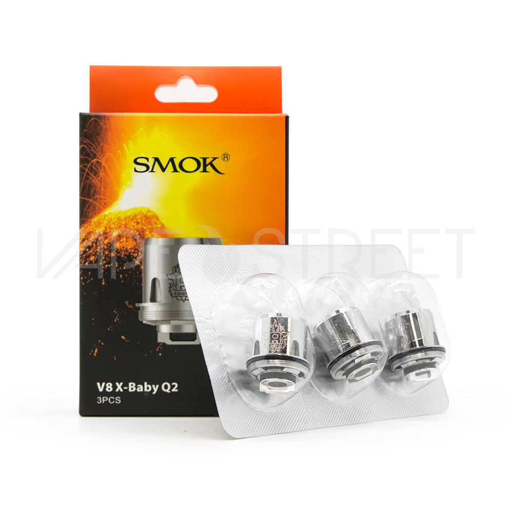 TFV8-X-Baby-Beast-Coils TFV8 X-Baby Beast Replacement Coils by SMOK