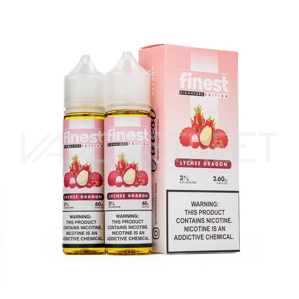 The-Finest-Lychee-Dragon The Finest Signature Edition Lychee Dragon 120ml