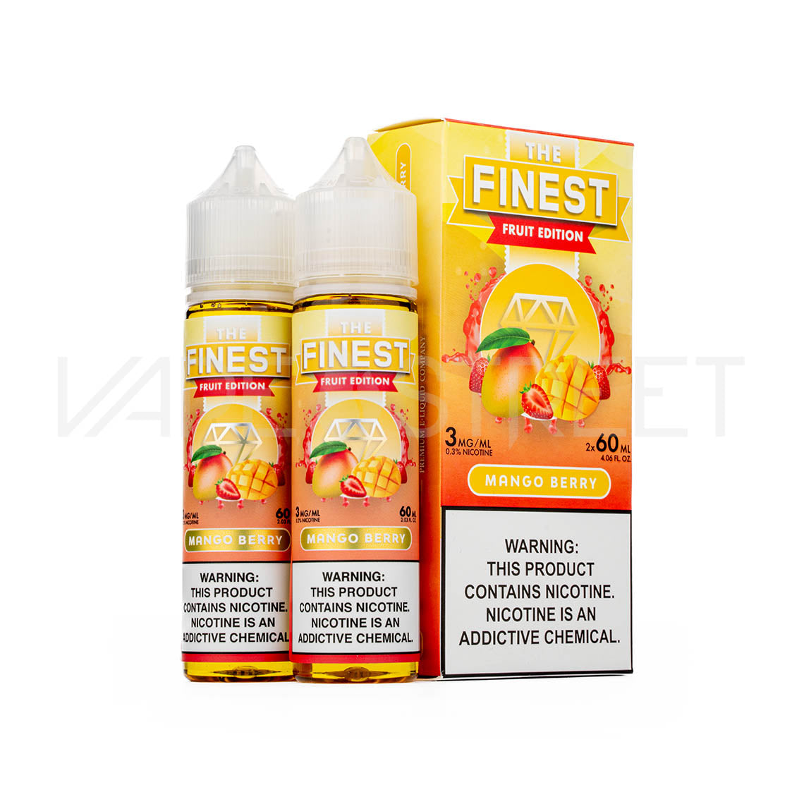 The-Finest-Mango-Berry The Finest Fruit Edition Mango Berry 120ml