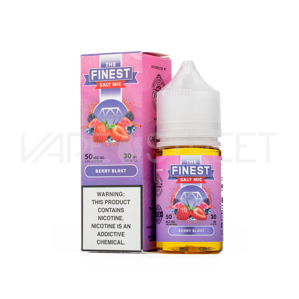 The Finest SaltNic Berry Blast 30ml
