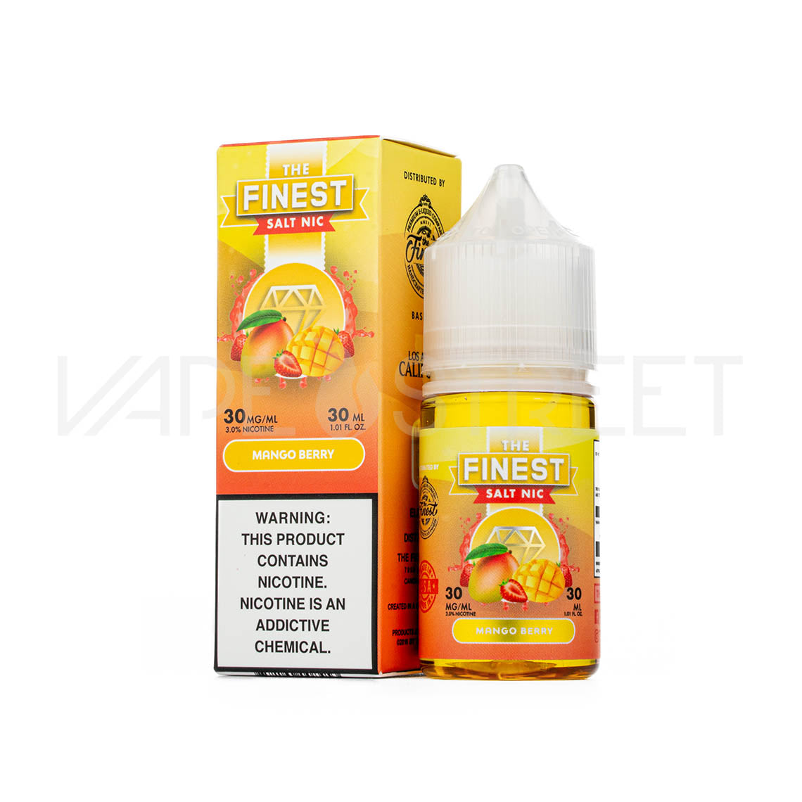 The-Finest-Salt-Mango-Berry The Finest SaltNic Mango Berry 30ml