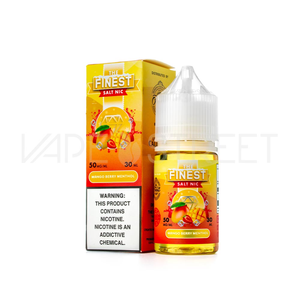 The-Finest-SaltNic-Mango-Berry-Menthol The Finest SaltNic Mango Berry Menthol 30mL Vape Juice