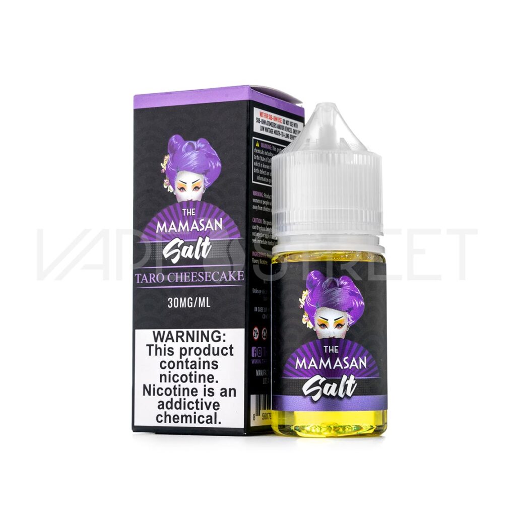 The-Mamasan-Salt-Taro-Cheesecake The Mamasan Salt Taro Cheesecake 30ml