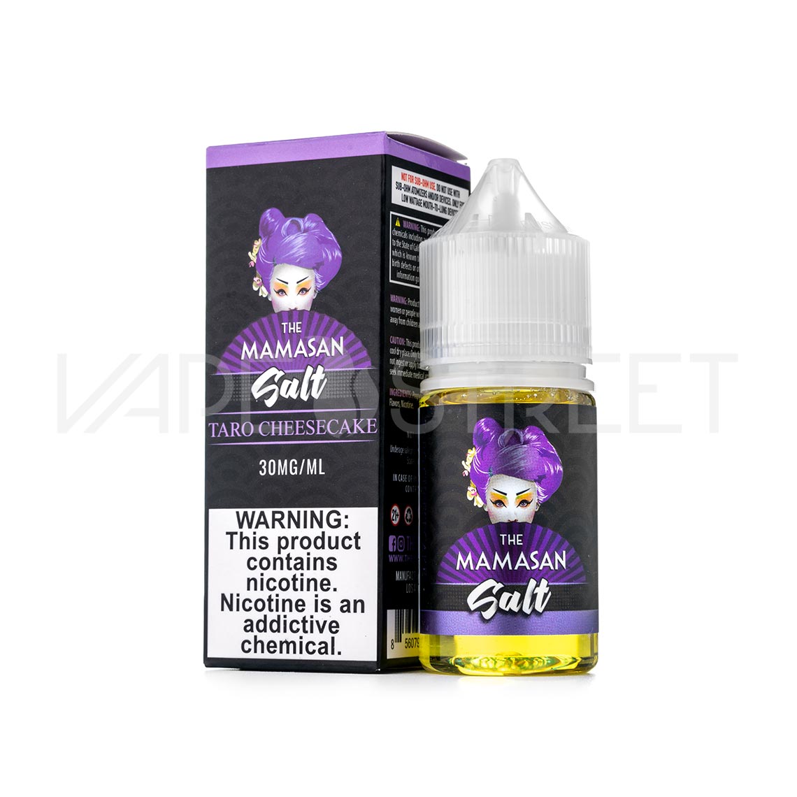 Vape Street: Taro Cheesecake The Mamasan 