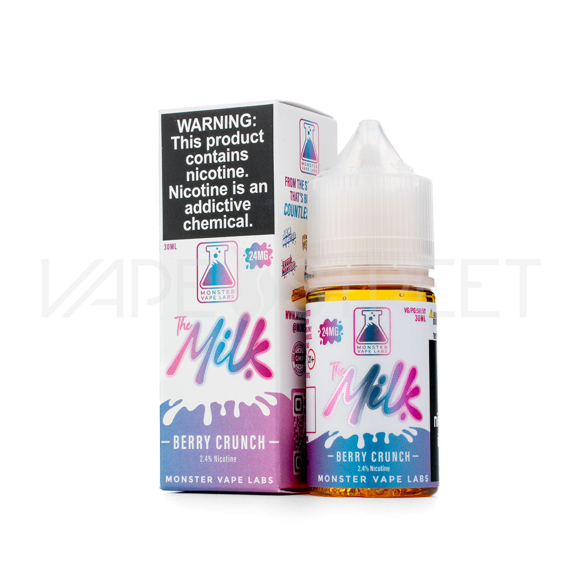 The Milk Salt Berry Crunch