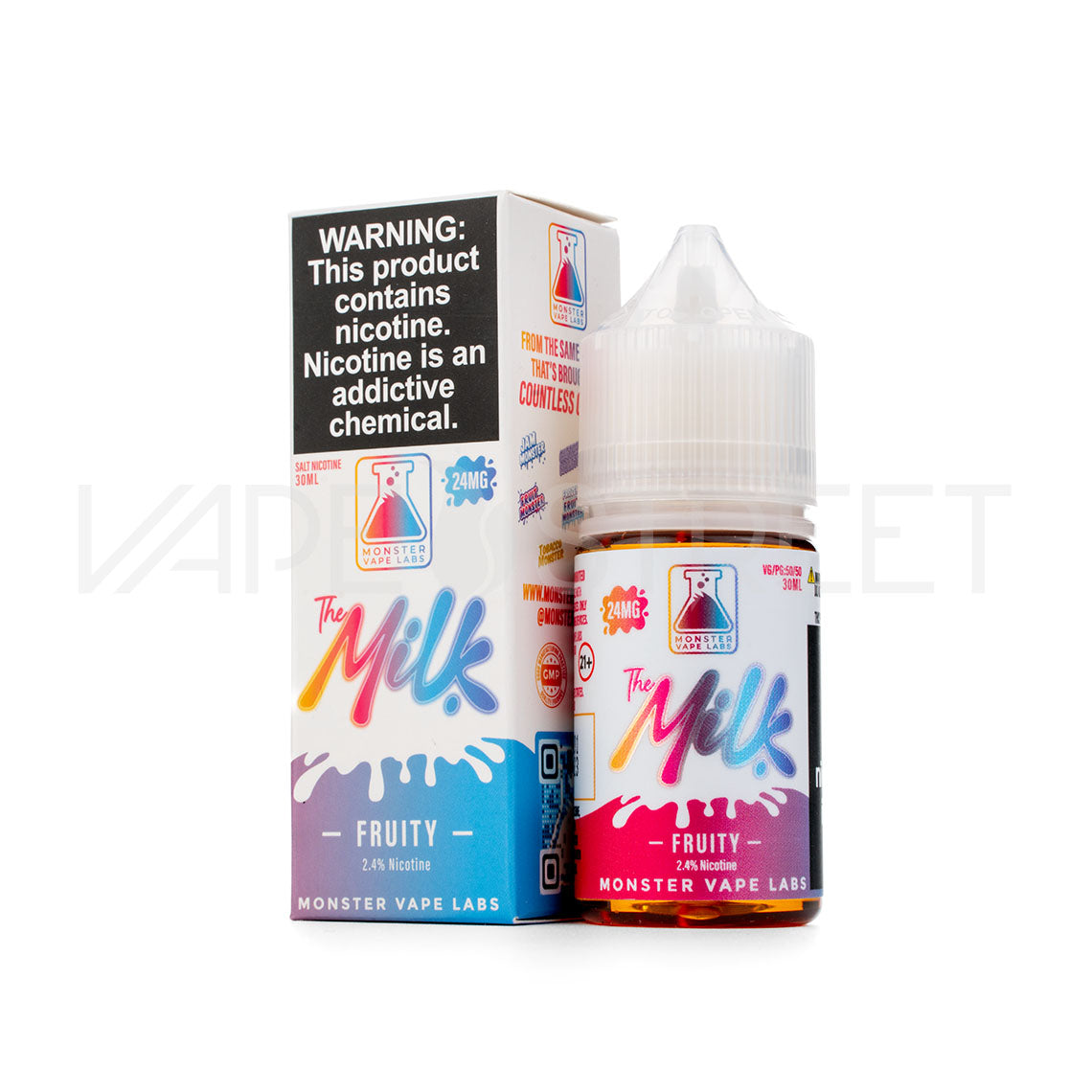 The-Milk-Salt-Fruity Monster Vape Labs Salt The Milk Fruity 30ml