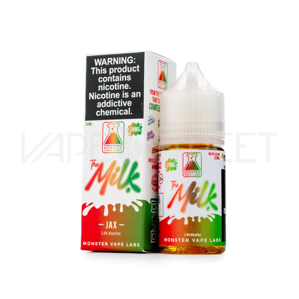 The-Milk-Salt-Jax Monster Vape Labs Salt The Milk Jax 30ml