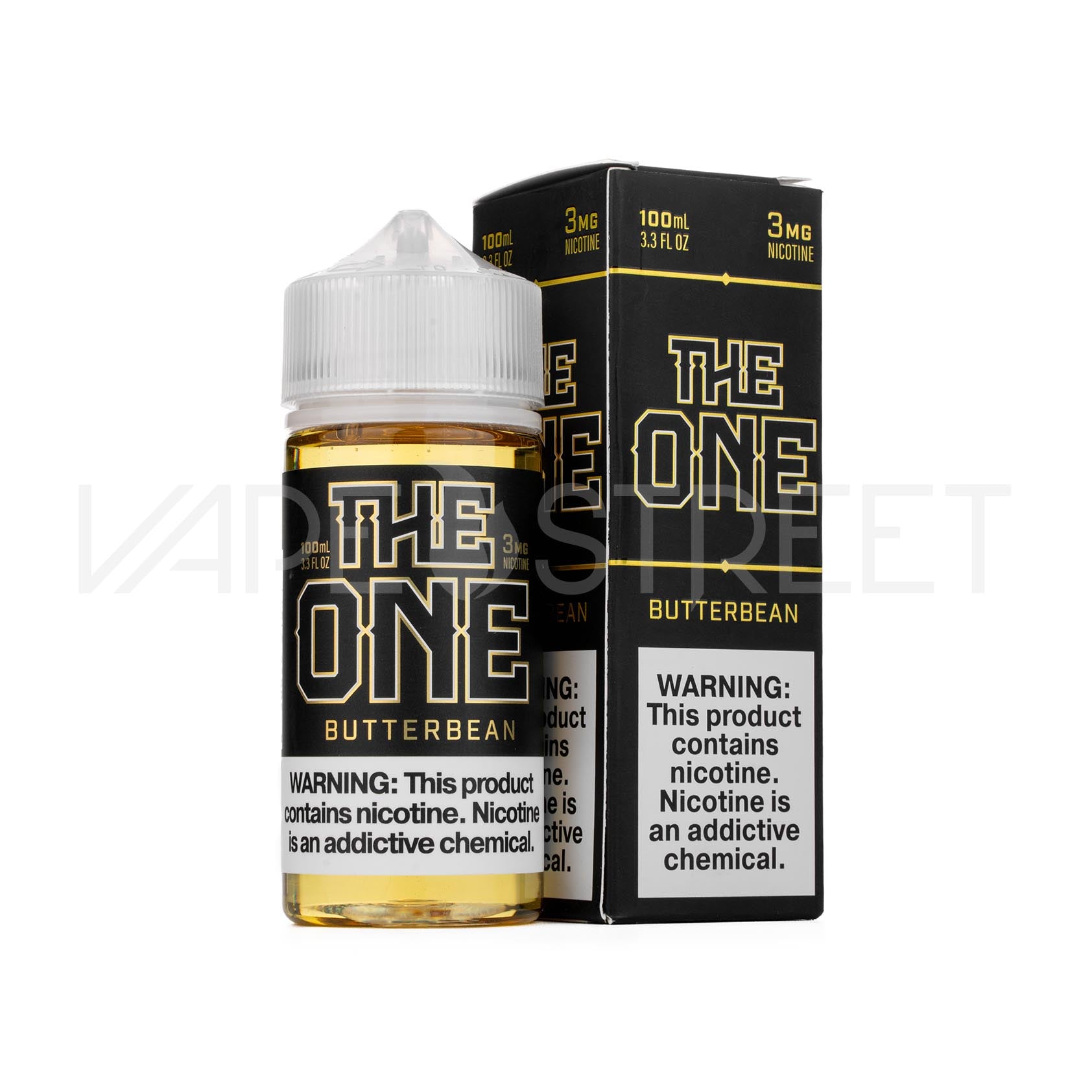 The-One-Butterbean The One Butterbean 100mL Vape Juice
