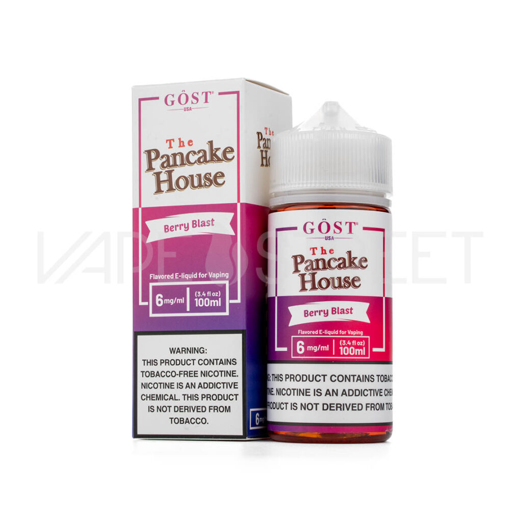 The-Pancake-House-100ml-Berry-Blast The Pancake House Berry Blast (100ml)