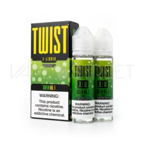 Twist-E-Liquid-PTMA-Green-No-1 Twist E-Liquid Green No. 1
