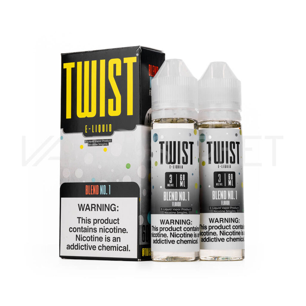 Twist E-Liquid Blend No.1 60ml x 2