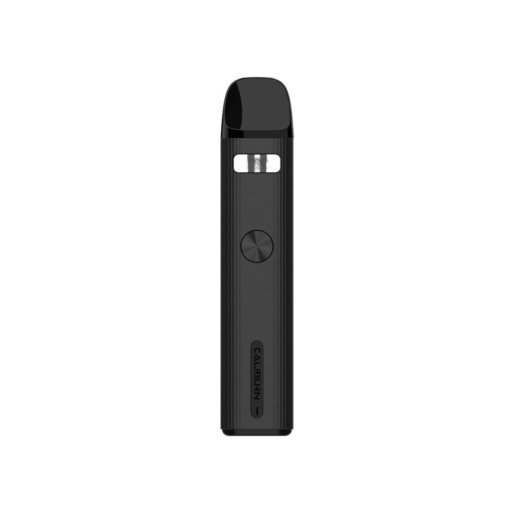UWELL-Caliburn-G2-Pod-System-Carbon-Black Uwell Caliburn G2 Pod System Carbon Black
