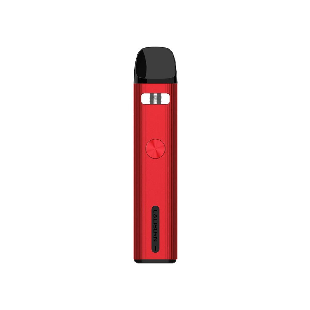 UWELL-Caliburn-G2-Pod-System-Pyrrole-Scarlet Uwell Caliburn G2 Pod System Pyrrole Scarlet