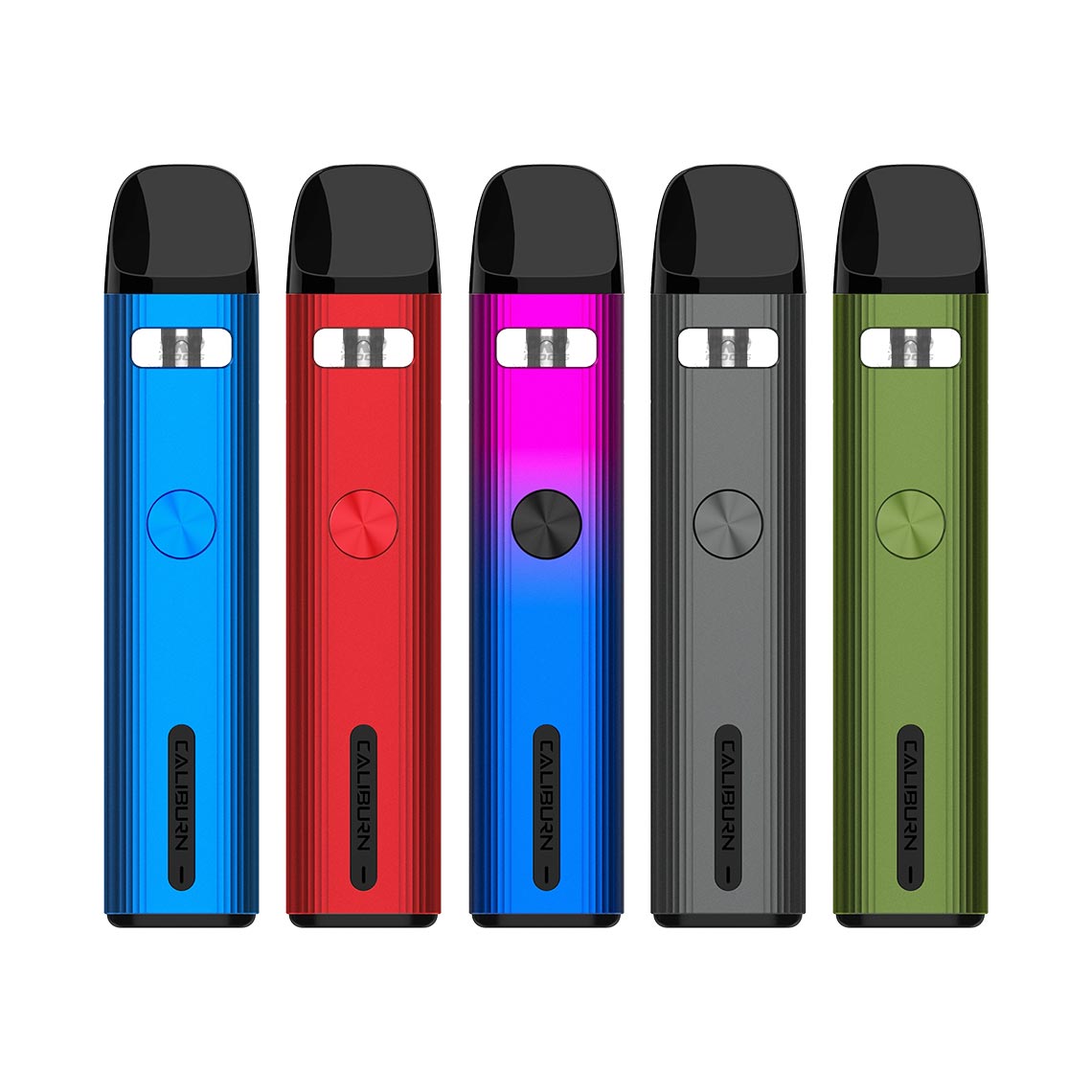 UWELL-Caliburn-G2-Pod-System Uwell Caliburn G2 Pod System Pyrrole Scarlet, Shading Grey, Fragient, Ultramarine Blue, Cobalt Green