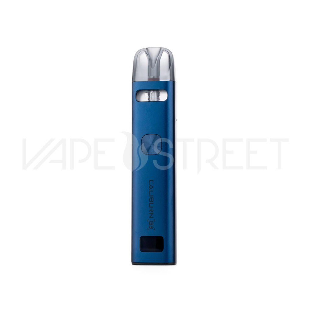 UWELL-Caliburn-G3-Pod-System-Color-Blue Uwell Caliburn G3 Pod System Blue