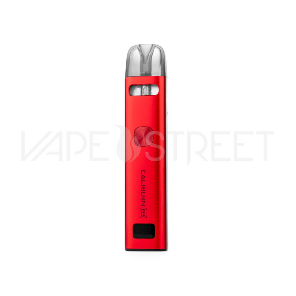 UWELL-Caliburn-G3-Pod-System-Color-Red Uwell Caliburn G3 Pod System Red