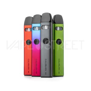 Uwell Caliburn A2 Pod System: Orange, Green, Grey, Iris Purple