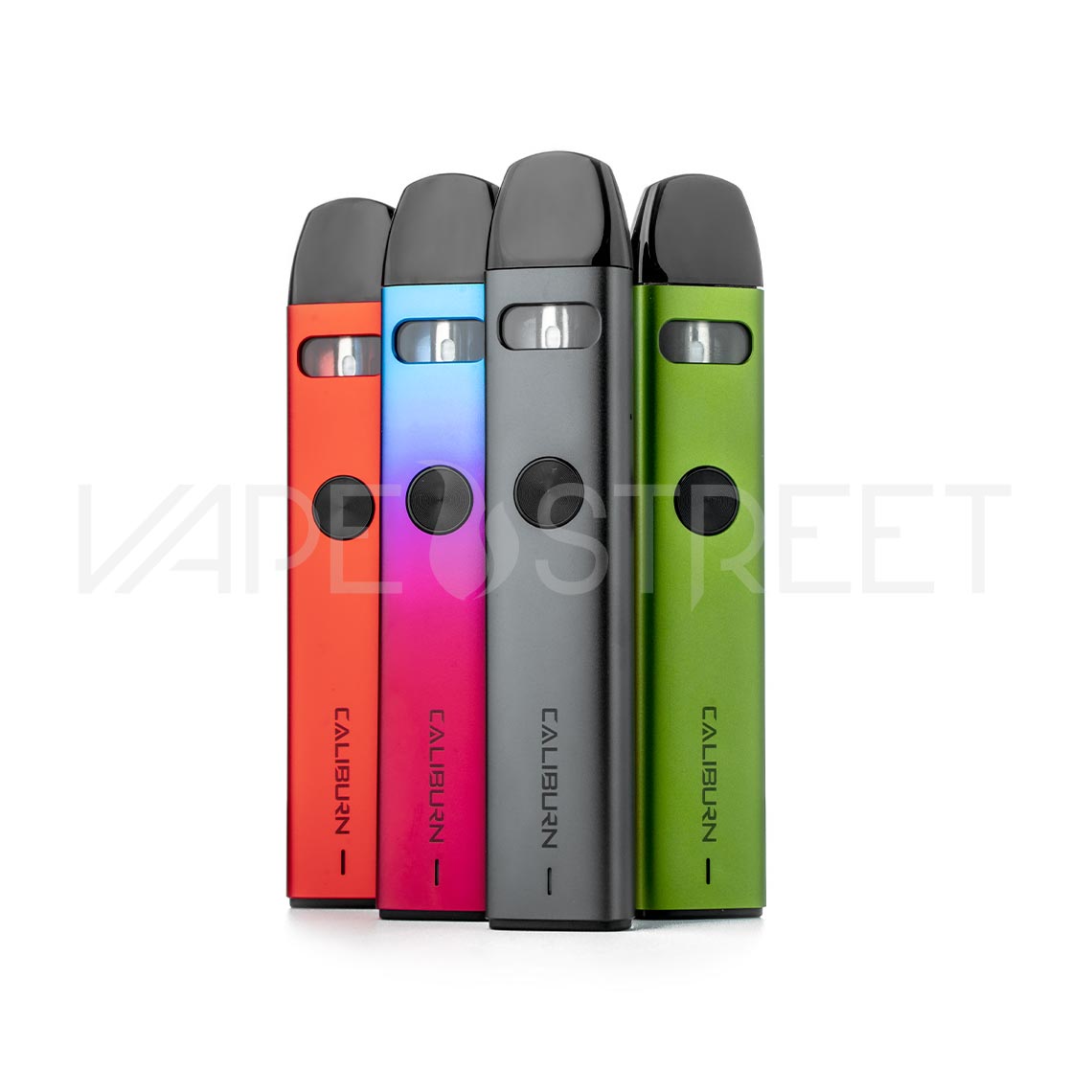 Uwell-Caliburn-A2-Pod-System Uwell Caliburn A2 Pod System: Orange, Green, Grey, Iris Purple