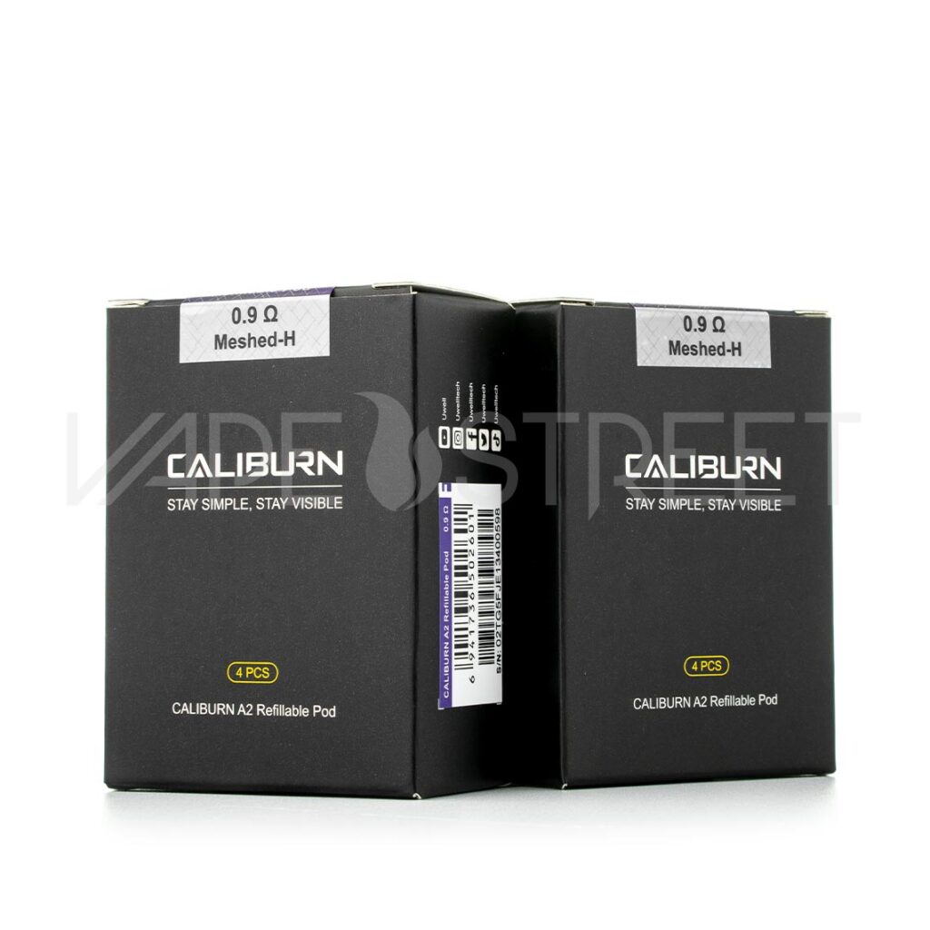 Uwell-Caliburn-A2-Replacement-Pods-01 Uwell Caliburn A2 Replacement Pod Pack
